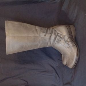 Miz Mooz Orson Tall Leather Boots 8